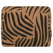 Hindbag Alix Extra Large Necessär - Cinnamon Zebra Brown