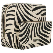 Hindbag Alix Extra Large Necessär - Ecru Zebra
