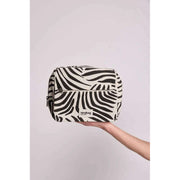 Hindbag Alix Extra Large Necessär - Ecru Zebra