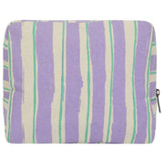 Hindbag Alix Extra Large Necessär - Grön/Parma Stripes