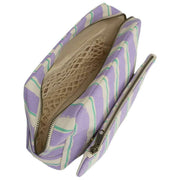 Hindbag Alix Extra Large Necessär - Grön/Parma Stripes