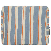 Hindbag Alix Extra Large Necessär - Orange/Blue Stripes