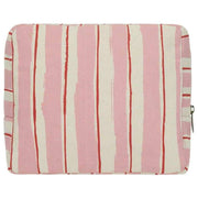 Hindbag Alix Extra Large Necessär - Rosa/Röda Stripes