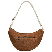Hindbag Andrea Teddy Half Moon Bag - Brun