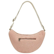 Hindbag Andrea Teddy Half Moon Bag - Puderrosa