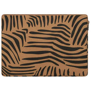 Hindbag Ava Medium 15-tums laptopfodral - Cinnamon Zebra Brown