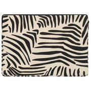 Hindbag Ava Medium 15-tums laptopfodral - Ecru Zebra