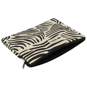 Hindbag Ava Medium 15-tums laptopfodral - Ecru Zebra