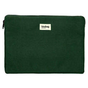 Hindbag Ava Medium 15inch Laptop Case - Forest Green