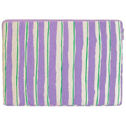 Hindbag Ava Medium 15-tums Laptopfodral - Grön/Parma Stripes