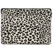 Hindbag Ava Medium 15-tums laptopfodral - Leopard Off White