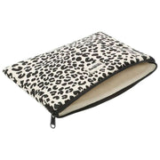 Hindbag Ava Medium 15-tums laptopfodral - Leopard Off White