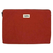 Hindbag Ava Medium 15inch Laptop Case - Terracotta Red