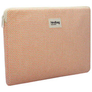 Hindbag Ava Medium Weave 15-tums laptopfodral - korallrosa