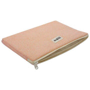 Hindbag Ava Medium Weave 15-tums laptopfodral - korallrosa