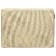 Hindbag Ava Medium Weave 15-tums laptopfodral - Nude Beige