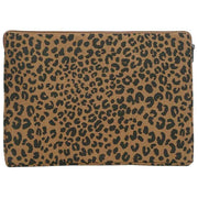 Hindbag Ava Small 13-tums Laptop-fodral - Leopard Cinnamon Brown