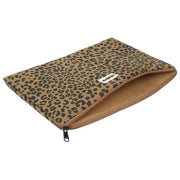 Hindbag Ava Small 13-tums Laptop-fodral - Leopard Cinnamon Brown