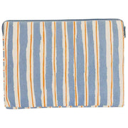 Hindbag Ava Small 13-tums Laptop-fodral - Orange/Blue Stripes
