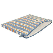 Hindbag Ava Small 13-tums Laptop-fodral - Orange/Blue Stripes