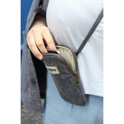 Hindbag Bill telefonväska - Denimgrå