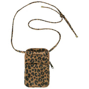 Hindbag Bill telefonväska - Leopard Cinnamon Brown