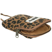 Hindbag Bill telefonväska - Leopard Cinnamon Brown
