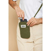 Hindbag Bill Phone Bag - Olivgrön