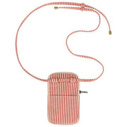 Hindbag Bill telefonväska - Röda ränder