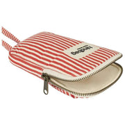Hindbag Bill telefonväska - Röda ränder