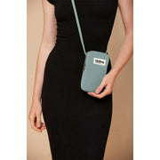 Hindbag Bill telefonväska - Sage Green