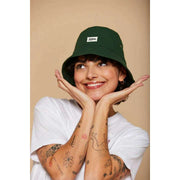 Hindbag Bob Bucket Hat - Skogsgrön