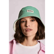 Hindbag Bob Bucket Hat - Gröna ränder