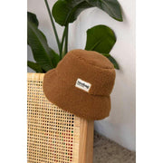 Hindbag Bob Teddy Bucket Hat - Brun