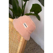 Hindbag Bob Teddy Bucket Hat - Puderrosa
