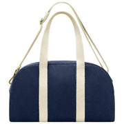 Hindbag Charlie Bowling Bag - Sammet Marinblå