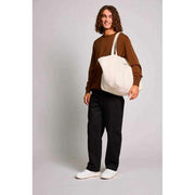 Hindbag Claude Teddy Tygväska - Arctic White