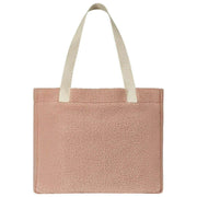 Hindbag Claude Teddy Tygväska - Puderrosa