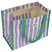 Hindbag Claude Tote Bag - Grön/Parma Stripes