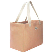 Hindbag Claude Woven Tote Bag - Coral Red