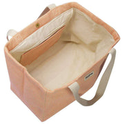 Hindbag Claude Woven Tote Bag - Coral Red