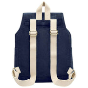 Hindbag Eliot Ryggsäck - Sammet Marinblå
