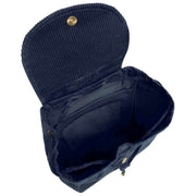 Hindbag Eliot Ryggsäck - Sammet Marinblå