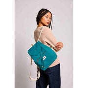 Hindbag Eliot Mini Ryggsäck - Peacock Blue
