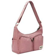 Hindbag Emile Multi Pocket Axelväska - Blush Pink