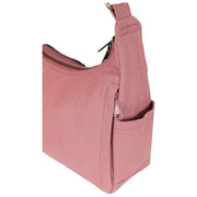 Hindbag Emile Multi Pocket Axelväska - Blush Pink