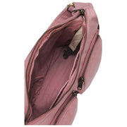 Hindbag Emile Multi Pocket Axelväska - Blush Pink