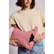 Hindbag Emile Multi Pocket Axelväska - Blush Pink