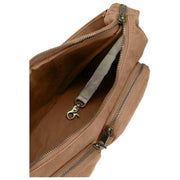 Hindbag Emile Multi Pocket Axelväska - Cinnamon Brown