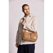 Hindbag Emile Multi Pocket Axelväska - Cinnamon Brown